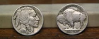 1920-P BUFFALO INDIAN HEAD NICKEL 1920P US COIN