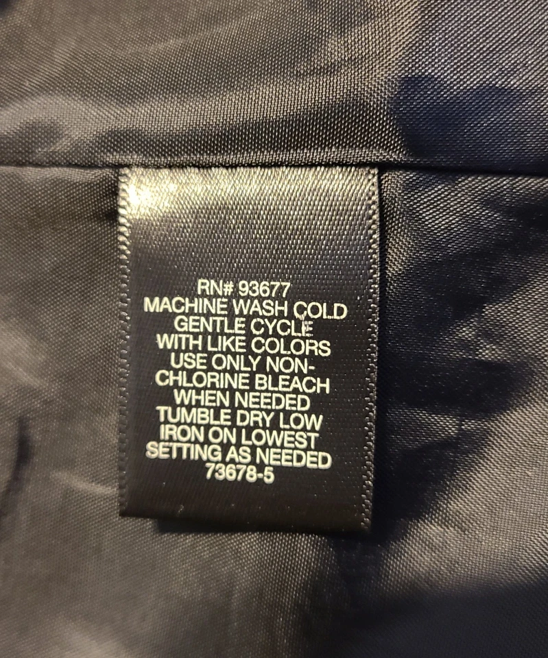 Blazer Traje Chaqueta Liz Claiborne Para Mujer Talla 14 Negro Negocios Carrera Foto 4 de 4