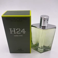Hermes H24 Herbes Vives EDP 3.3 oz Eau de Parfum Spray for Men New & Sealed