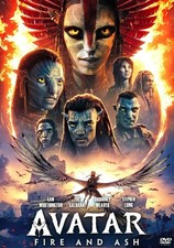 Avatar Fire and Ash 2025 DVD Sci-Fi Adventure Fantasy Film All Region Free