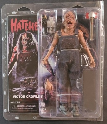 NEW Neca Reel Toys Hatchet VICTOR CROWLEY 8'' Inch Action Figure