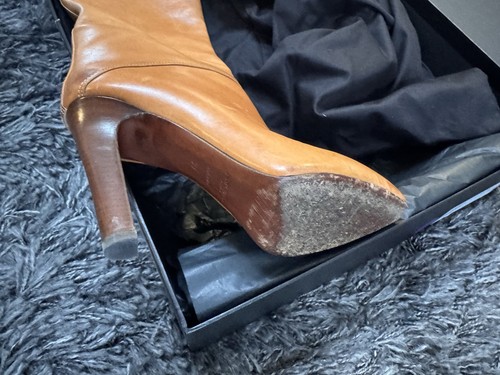 SAINT LAURENT over Knee Boots Size 39 - Bild 5 von 19