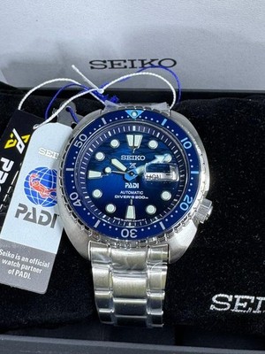 Seiko Prospex Sea Turtle Padi Special Edition Automatic 45 MM Watch SRPK01K1