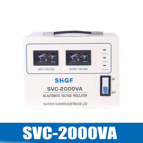 Household High-power Single-phase Automatic AC Power Supply Voltage Regulator - Picture 13 of 16
