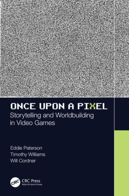 Once Upon a Pixel by Eddie Paterson PAPERBACK 9781138499768