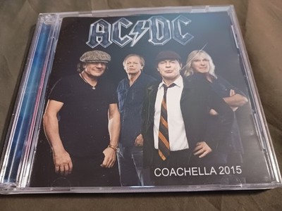 AC/DC - COACHELLA 2015 (LIVE) [ CD,2-Disc,2015]