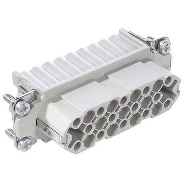 Многоконтактный контакт Stecker 25-Контактный разъем Einsatz Multipin Stecker Multipinstecker