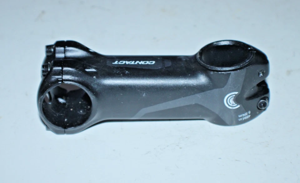 Giant Contact MTB Stem 11/8" Threadless 100mm 31.8mm +/-8º Black Gravel Racing ~ - Image 4 of 4