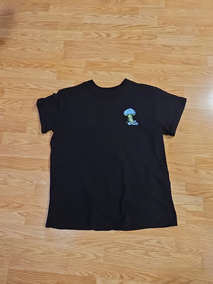 Camiseta Miken Talla Grande Gráfica Psicodélica Multicolor Seta.            D10 Foto 2 de 4