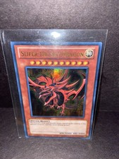 Konami Yu-Gi-Oh Slifer the Sky Dragon YGLD-ENG01 Ultra Rare Holo EN