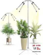 Grow Lights for Indoor Plants Full Spectrum,15-62 Inches Height Adjustable