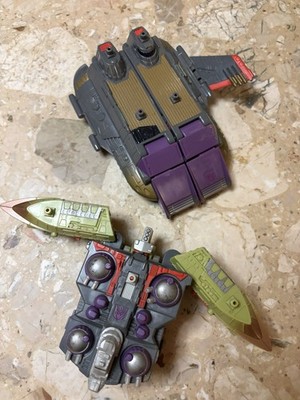 TRANSFORMERS Armada (2003) TIDAL WAVE Giga-Con Dark Fleet Combiner PARTS