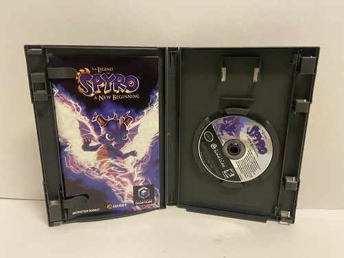 Legend of Spyro: A New Beginning (Nintendo GameCube, 2006) - Imagen 3 de 6