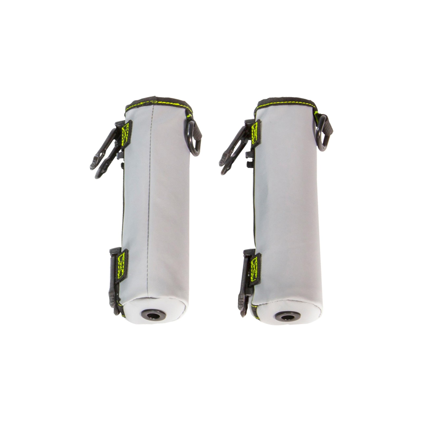 S Splash Fishing Rod Holders For Kayaks - One Pair, Grey