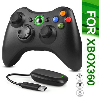 Wireless Controller für Microsoft Xbox 360/360 Slim/PC Windows 7,8,10 Gamepad DE