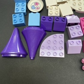 LEGO DUPLO Cinderellas Castle 6154, Incomplete lot of 33 parts for add-on or MOC