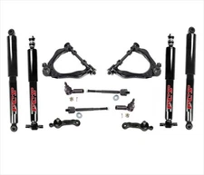 For Tacoma 95-04 Rear Wheel Drive Power Steering Control Arms Ball Joints Shocks