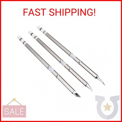 FEITA Soldering Iron Tips T12 Electrical Solder Tip Kits for Micro Electric Sold