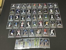 2026 Bowman Baseball - Large Chrome Base - Lot of 60