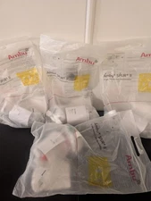 NEW LOT OF 4 AMBU SPUR II PEDIATRIC RESUSCITATOR REF 530212000