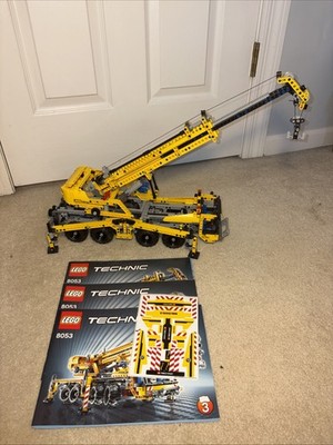 LEGO Technic 8053 Mobile Crane Complete Set 1289 Pieces w/Instructions