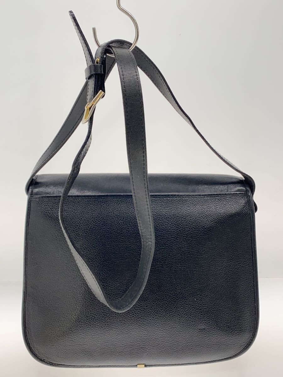 Borsa a tracolla Yves Saint Laurent in pelle nera usata