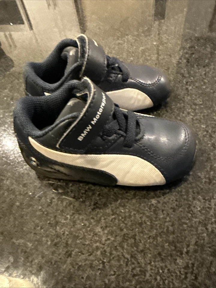 Puma Bmw Mms Drift Cat 5 Slip On  Toddler Boys Size 5C Sneakers Casual Shoes - Image 2 of 4