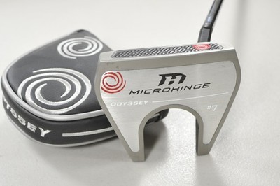 Odyssey Microhinge Seven S 33'' Putter Right Steel with Headcover  # 216436