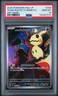 2025 POKEMON JAPANESE M2A-MEGA DREAM EX ART RARE TEAM ROCKET'S MIMIKYU PSA 10