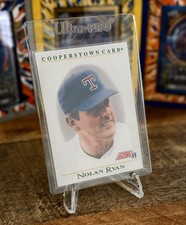 1991 Score - Cooperstown Set (Ryan, Brett, Clark, Henderson, Larkin, Griffey Jr)