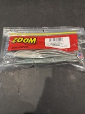 Zoom Magnum Super Fluke 7” 5 pkg Green Albino
