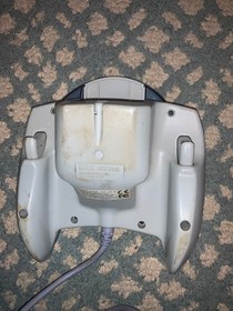 🕹BLUE Dreamcast Controller  & VMU Tested & Works great - Genuine - OEM🕹