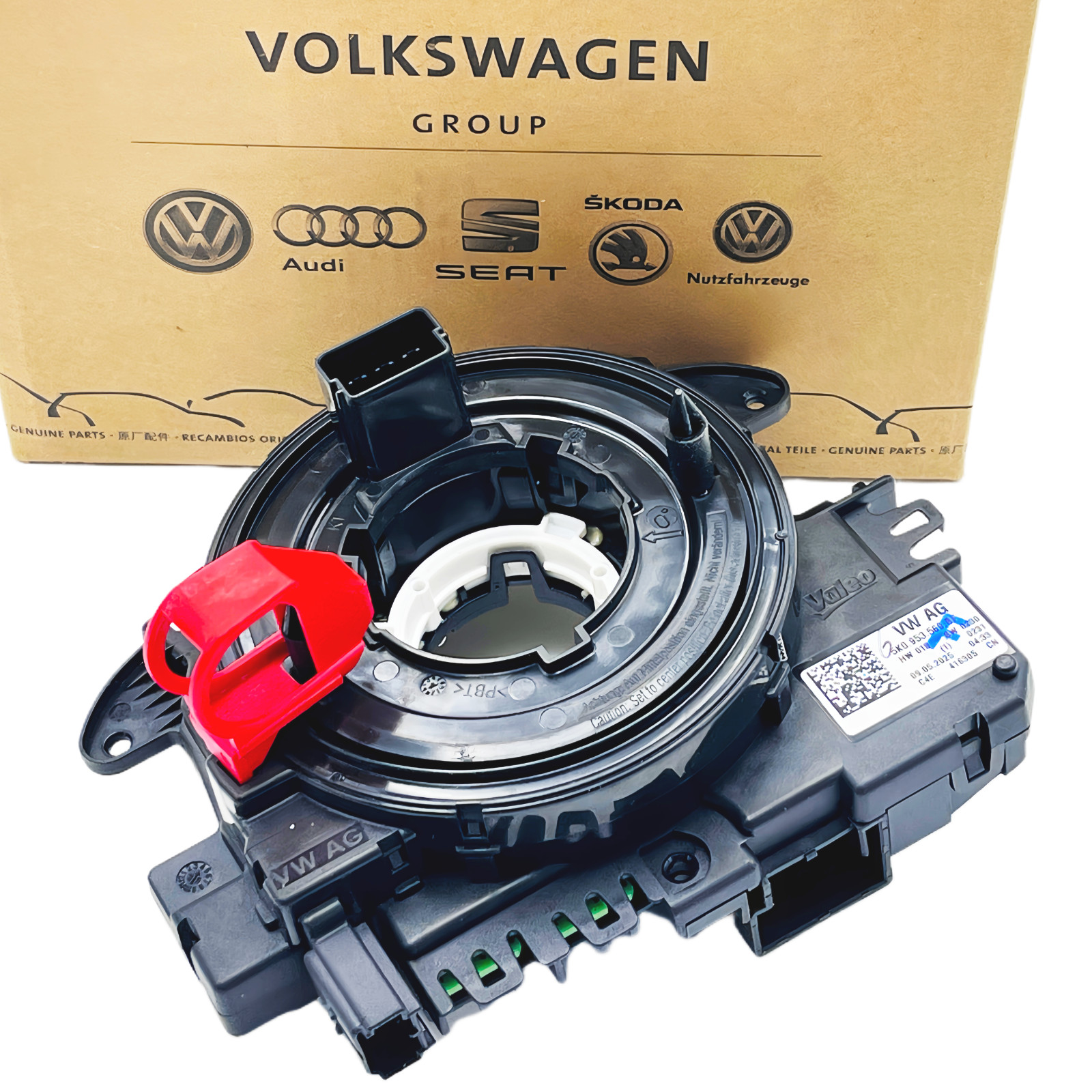 Original Volkswagen Steering Module Slip Ring Clock Spring For VW Caddy Skoda