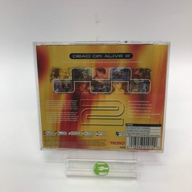 Dead or Alive 2 (Sega Dreamcast, 2000) completo di scatola originale con manuale CIB