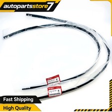 Oem 2pcs Left Right Roof Drip Molding Weatherstrip For 1996-00 Honda Civic