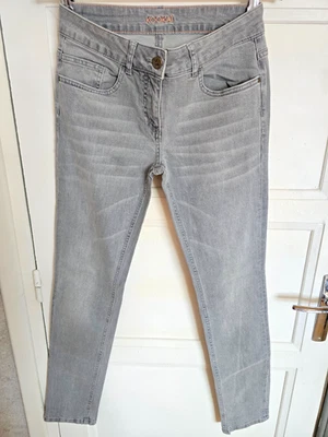 PANTALON JEANS GRIS KOOKAI TAILLE 36 COM9 - Photo 1/3
