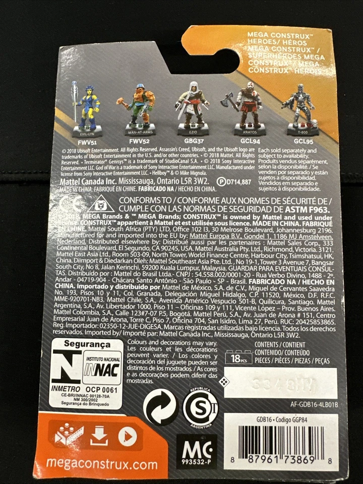 Mega Construx Heroes Series 4 HELLBOY NIP GDB16 - Image 4 of 4