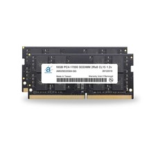 Adamanta 32GB 2x16GB Compatible for HP ZBook 14u G4 Laptop DDR4 2133MHz PC4...