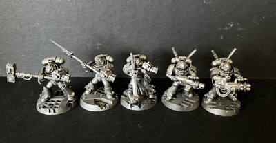 Warhammer 40,000 Grey knights squad