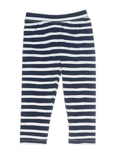 Spotted Zebra Girls Blue Leggings 4