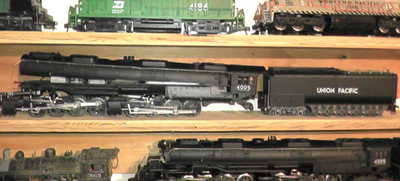 #ad ho rivarossi big boy 4005 loco amp; tender parts repair 4 8 8 4 union pacific italy $225.00