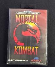 Thumbnail of ebay&reg; auction 358254376294 | Mortal Kombat Sega Mega Drive ohne Handbuch getestet funktioniert