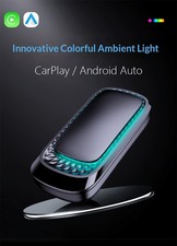 Wireless Dongle Plug   Play USB Auto Wireless CarPlay Adapter For Apple Android