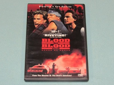 BLOOD IN BLOOD OUT: BOUND BY HONOR (DVD, 2000, Director's Cut) ~Rare, OOP!~ 1993