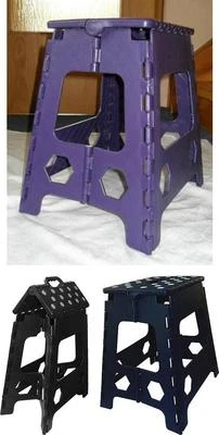 EKKIA Tritthocker Klappbar Zum einfachen Aufsteigen NAGELNEU