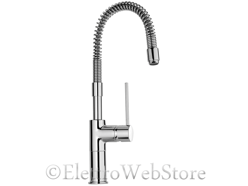 PAINI RUBINETTO COX - MISCELATORE MONOForo LAVELLO CON BOCCA A - MOD.78CR558 PAINI RUBINETTO COX - MISCELATORE MONOForo LAVELLO CON BOCCA A - MOD.78CR558