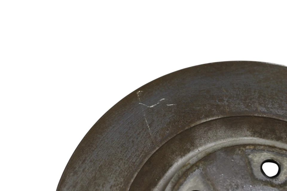 Rotor de disco de freio traseiro esquerdo ou direito Porsche Macan GTS 2015 - 2018 fabricante de equipamento original - Imagem 2 de 4