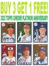 2023 Topps Chrome Platinum Anniversary (BUY 3 GET 1) YOU PICK/CHOOSE (1-249)