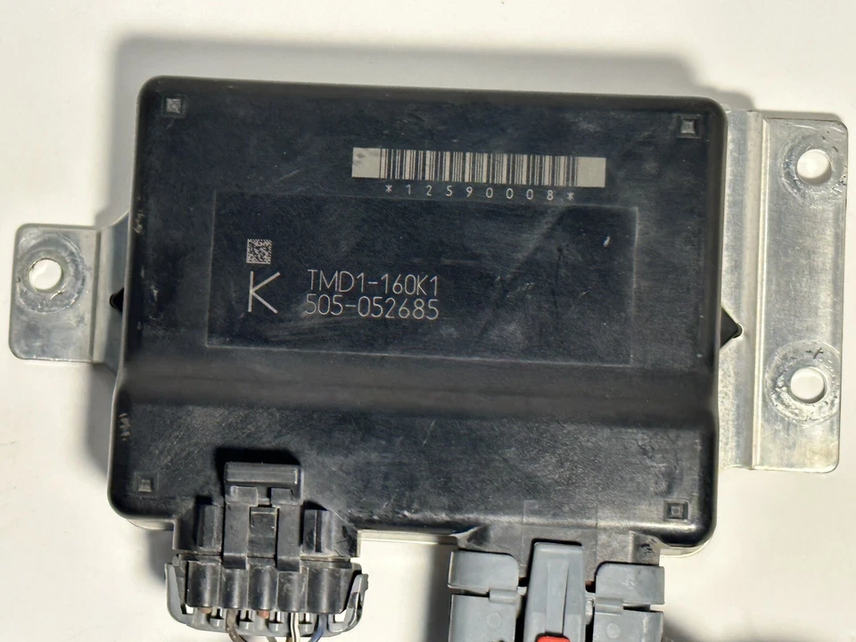 Chevy Silverado Tahoe GMC Yukon 2006-2007 pedal de gasolina accionamiento por cable módulo TAC fabricante de equipos originales Foto 2 de 4