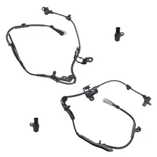 4Pcs ABS Wheel Speed Sensor Front & Rear for Toyota Tundra 2000-2006 3.4  4.7